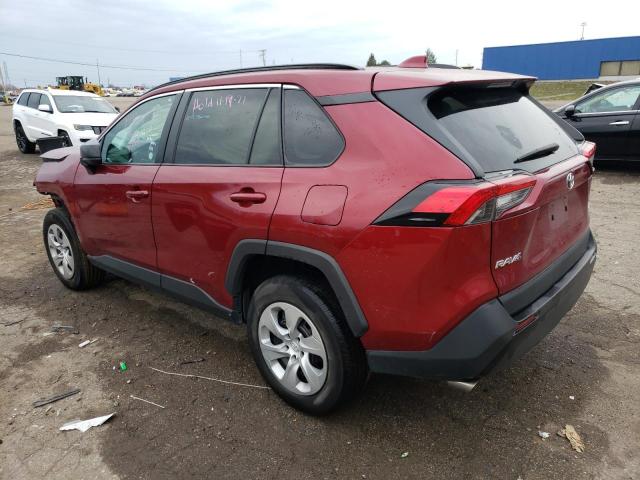 2021 TOYOTA RAV4 LE VIN: 2T3H1RFV1MW130569