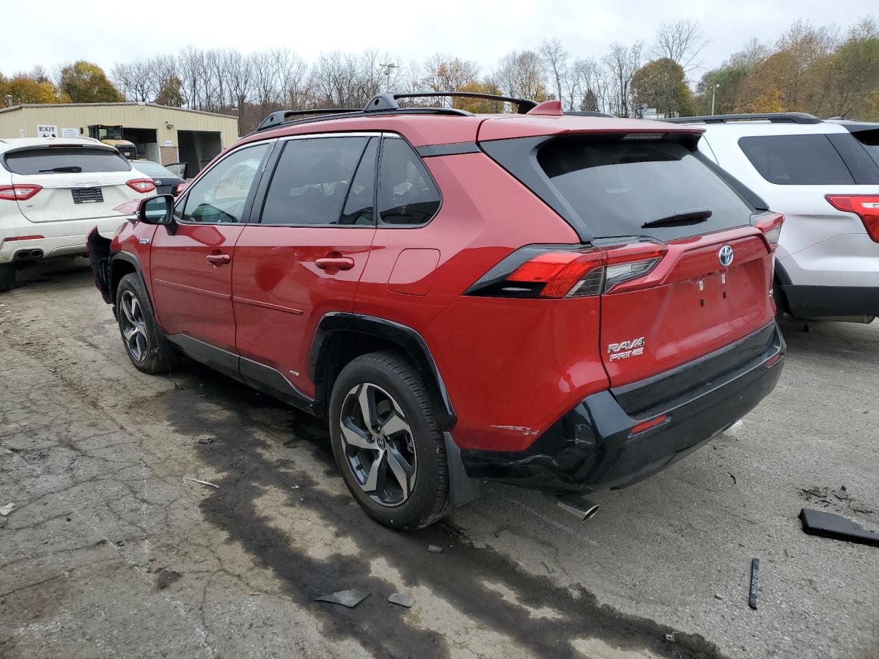 2022 TOYOTA RAV4 PRIME SE VIN:JTMAB3FV6ND092959