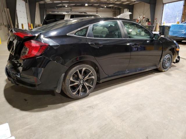 2021 HONDA CIVIC SPORT VIN: 2HGFC2F89MH501529