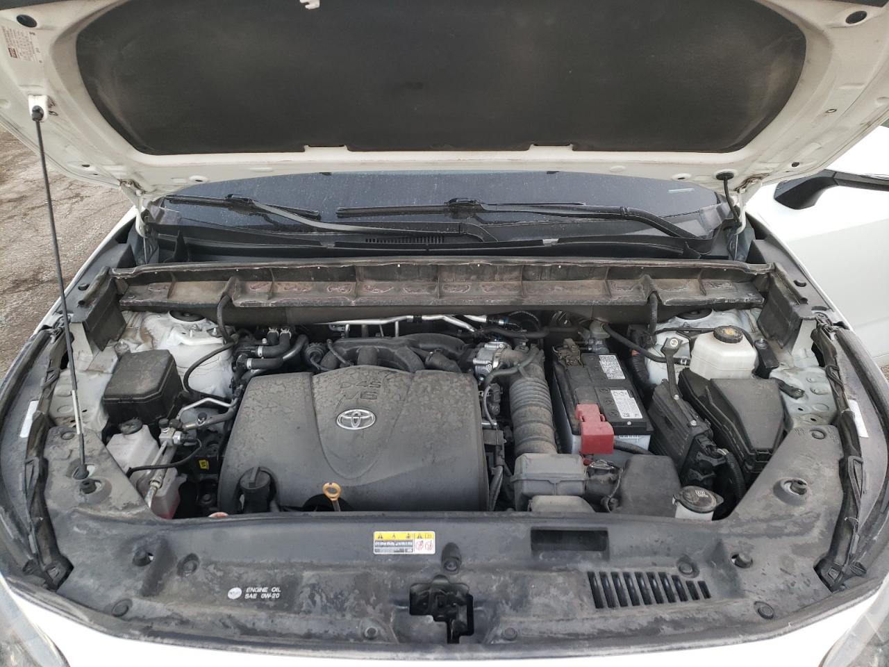 2022 TOYOTA HIGHLANDER L VIN:5TDBZRBHXNS165872