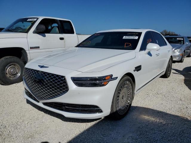 2021 GENESIS G90 PREMIUM VIN: KMTF34PA8MU085953