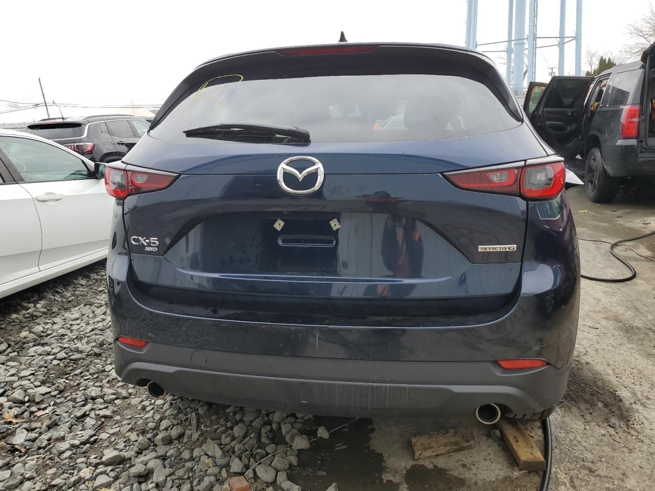 2023 MAZDA CX-5 SELECT VIN:JM3KFBBM7P0260352