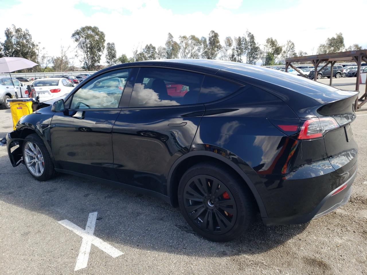 2023 TESLA MODEL Y  VIN:7SAYGDEE8PF840262