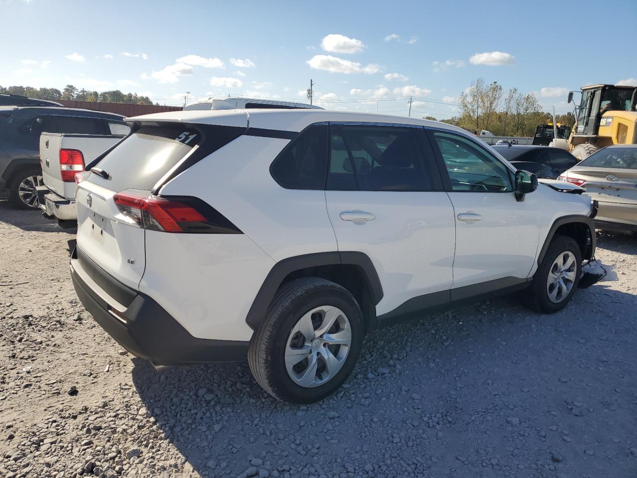 2022 TOYOTA RAV4 LE VIN:73638383