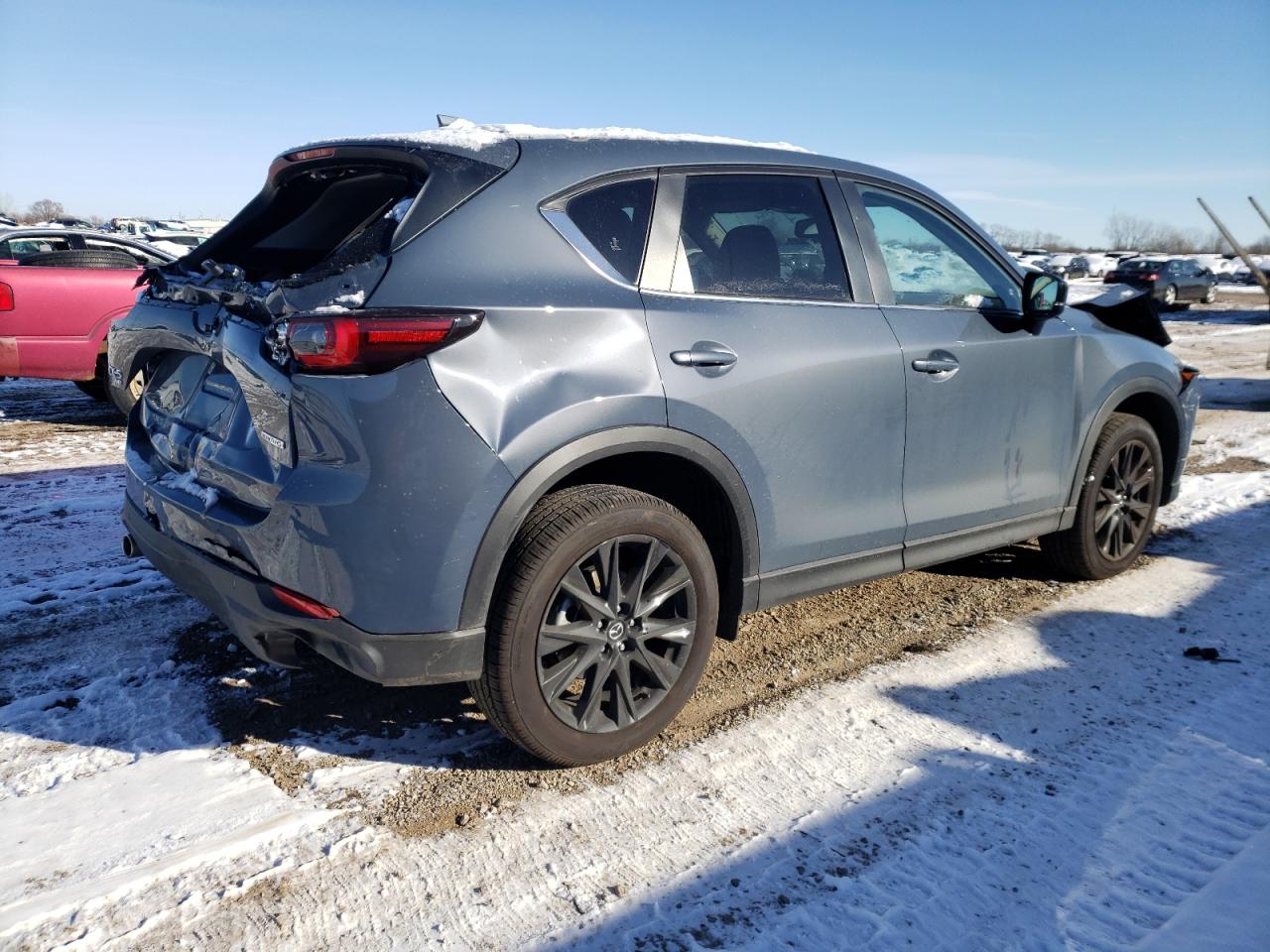 2023 MAZDA CX-5 PREFERRED VIN:JM3KFBCM2P0212059