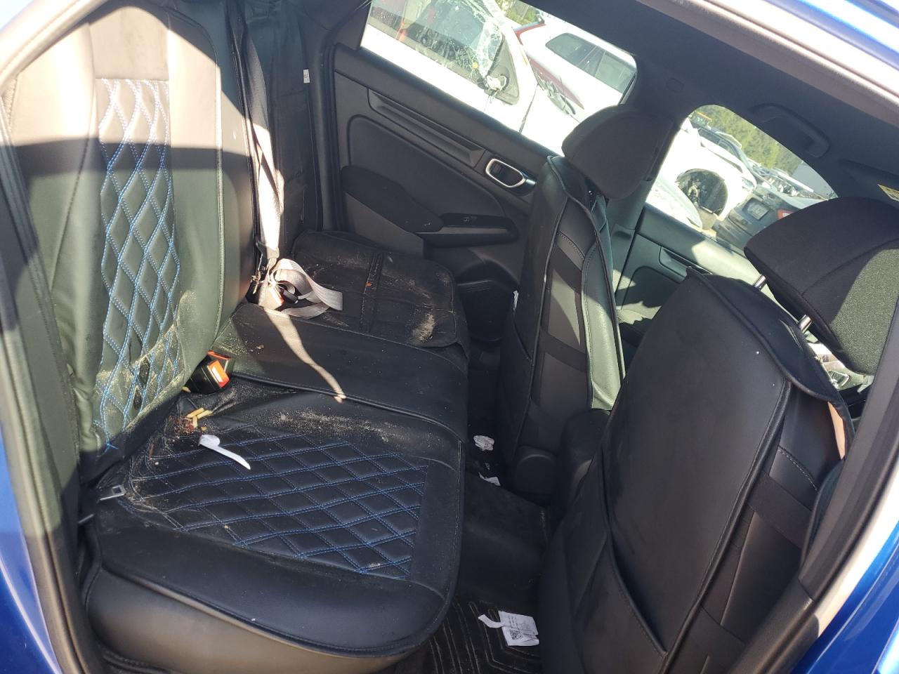 2022 HONDA CIVIC SPORT VIN:2HGFE2F5XNH569842