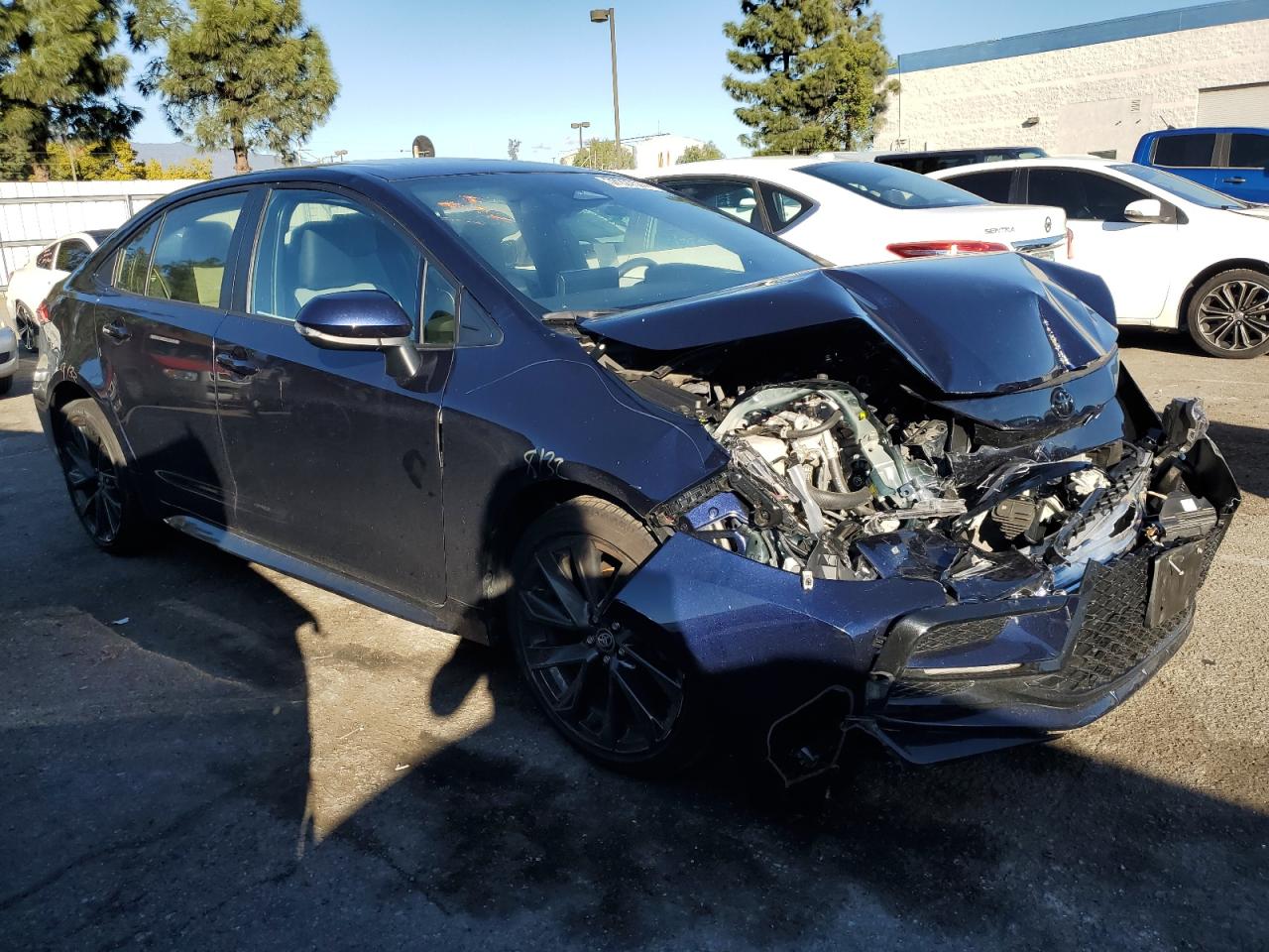 2023 TOYOTA COROLLA SE VIN:JTDP4MCE5PJ100925