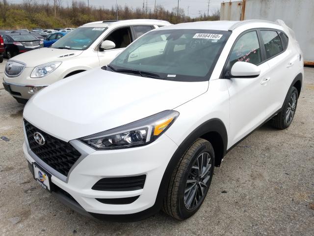 2021 HYUNDAI TUCSON LIMITED VIN: KM8J33AL3MU296048
