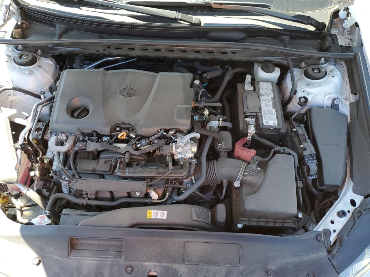 2022 TOYOTA CAMRY LE VIN:4T1C11AK8NU654899