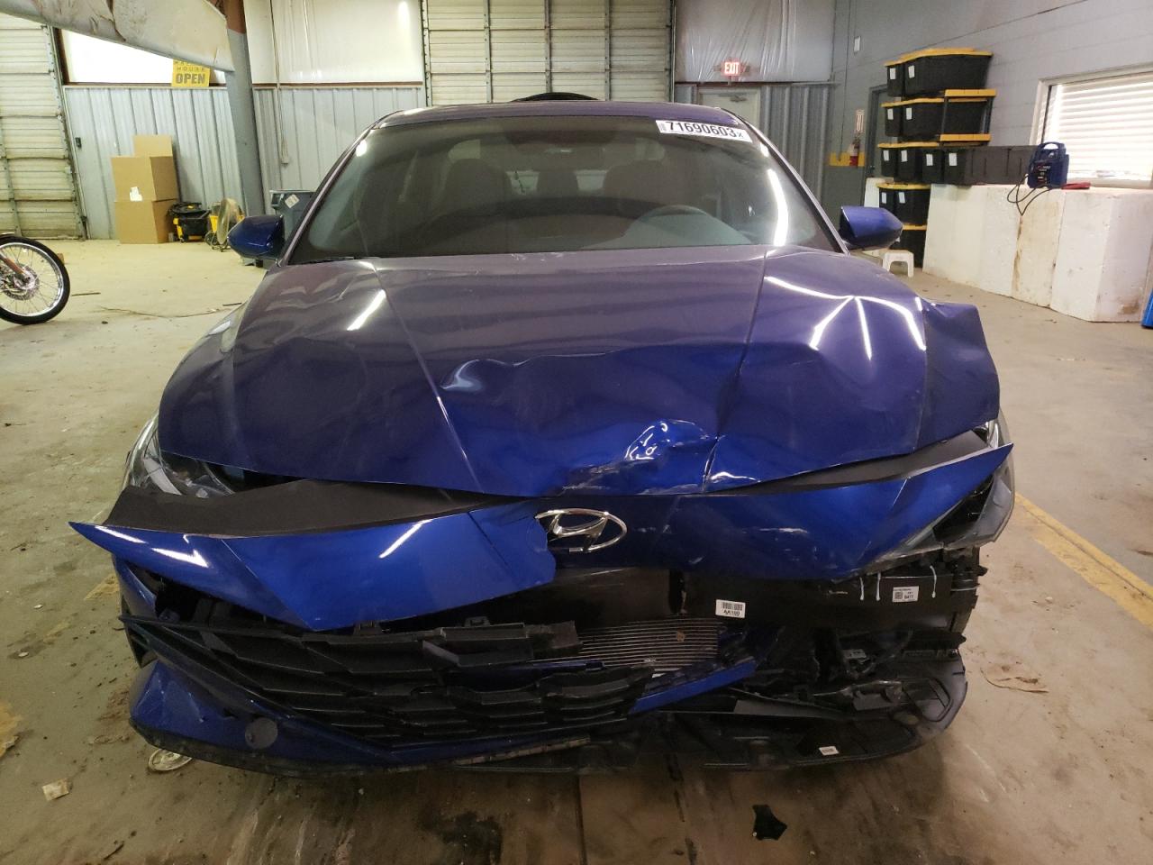 2023 HYUNDAI ELANTRA SEL VIN:KMHLM4AG8PU484695