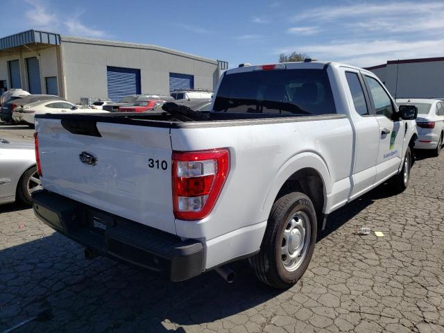 2021 FORD F150 SUPER CAB VIN: 1FTEX1***********