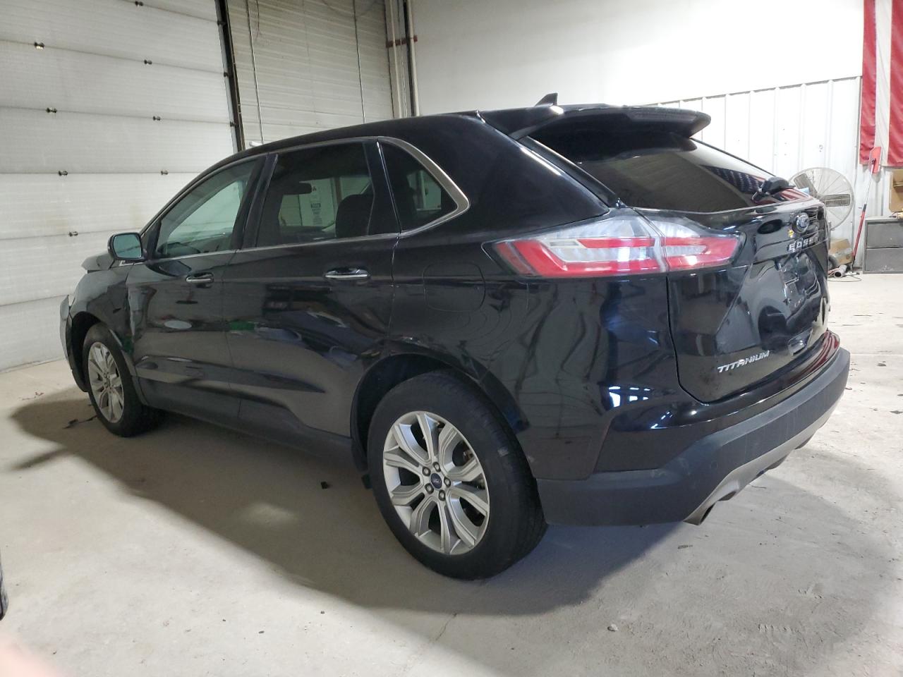 2022 FORD EDGE TITANIUM VIN:2FMPK4K95NBA36702