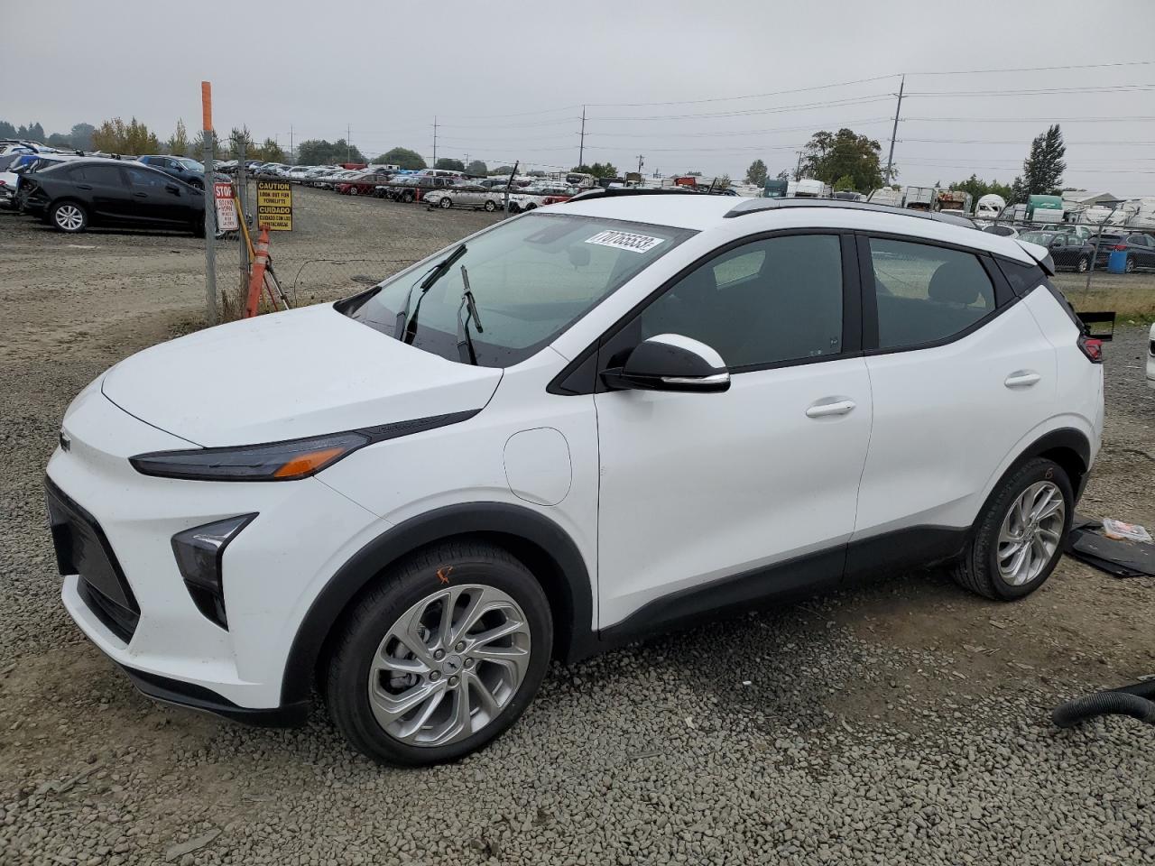 2023 CHEVROLET BOLT EUV LT VIN:1G1FY6S08P4164224