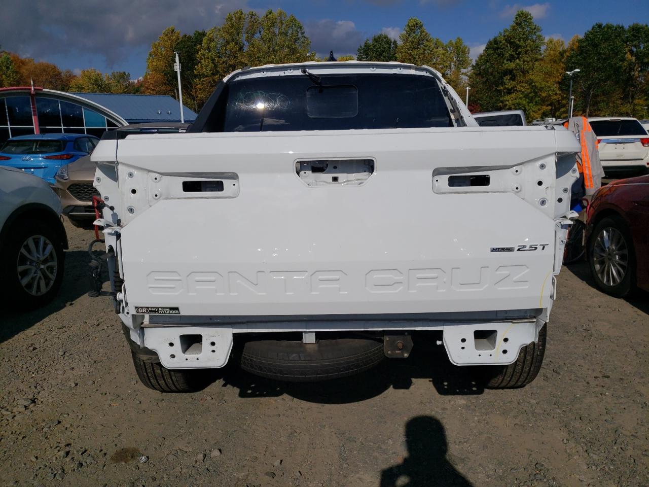 2022 HYUNDAI SANTA CRUZ LIMITED VIN:5NTJEDAF5NH010485