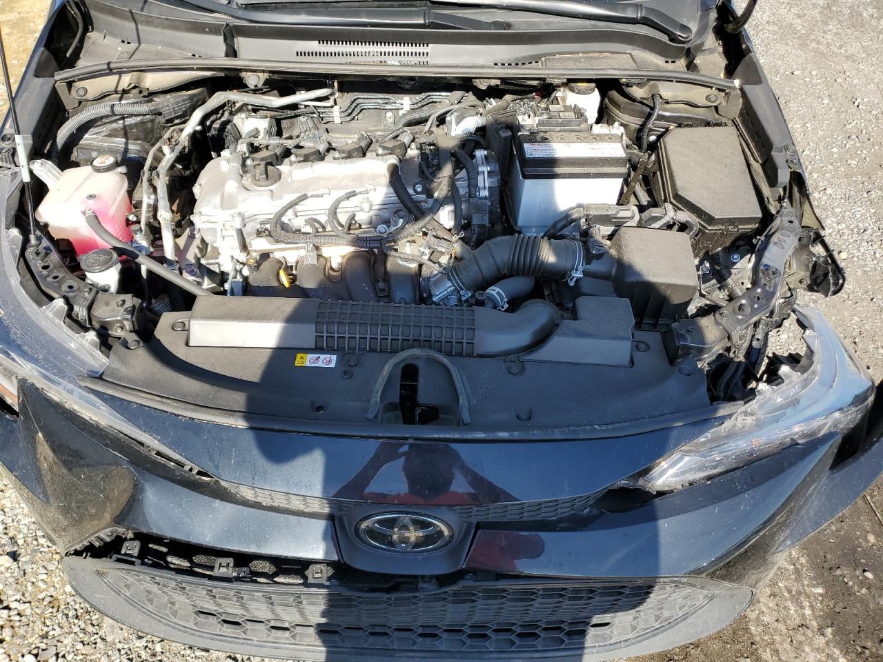 2022 TOYOTA COROLLA LE VIN:5YFEPMAE5NP392344