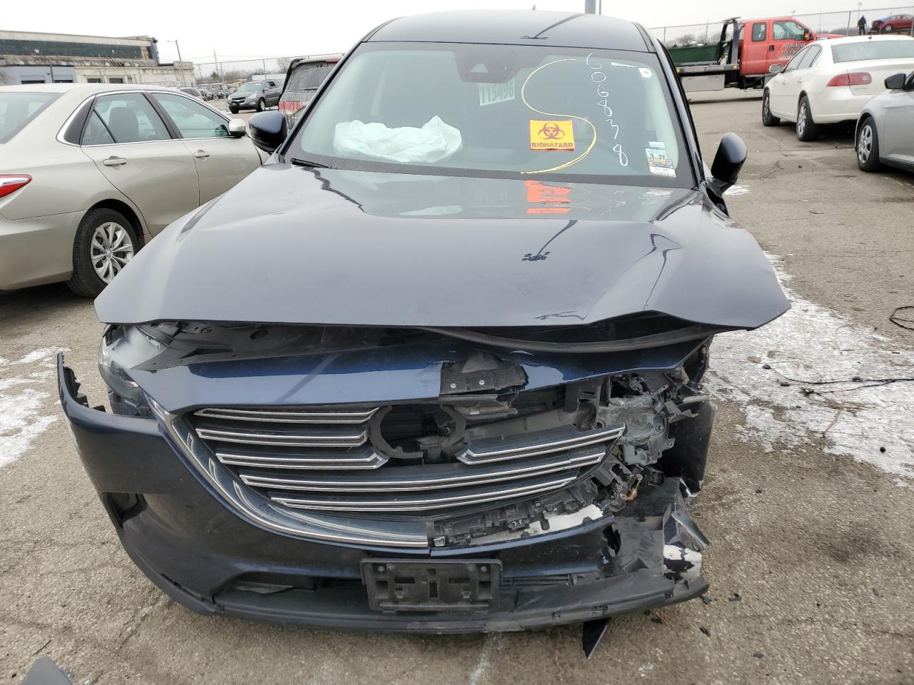2022 MAZDA CX-9 TOURING VIN:JM3TCBCY6N0606838
