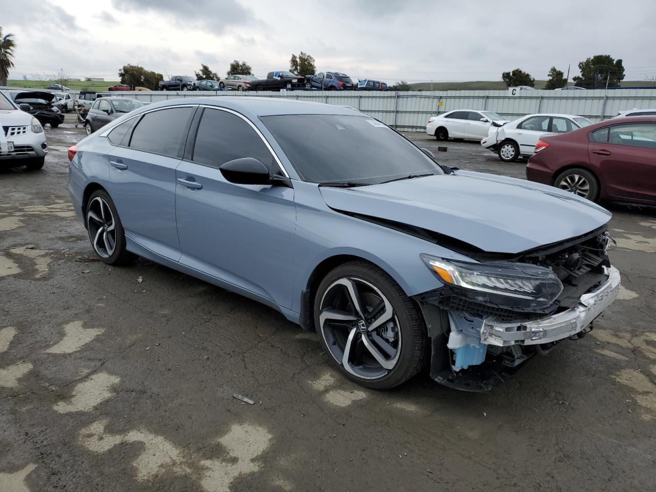 2022 HONDA ACCORD HYBRID SPORT VIN:1HGCV3F24NA025138