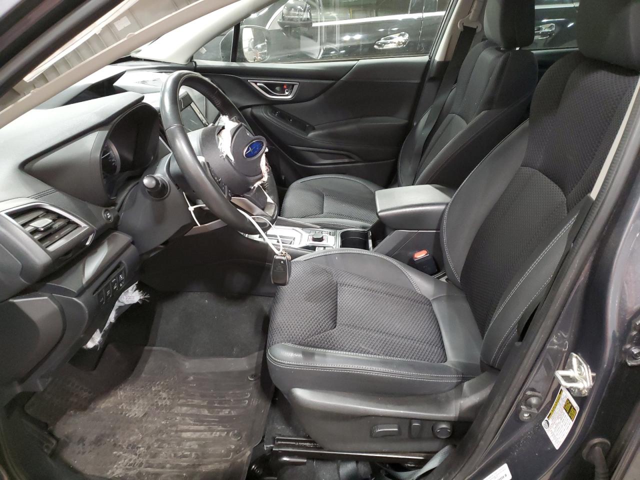 2022 SUBARU FORESTER PREMIUM VIN:JF2SKAEC0NH435736