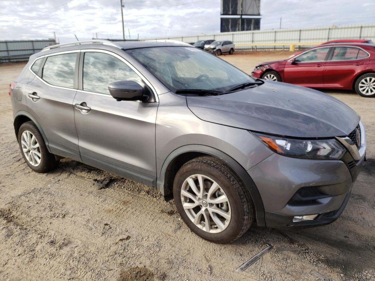 2022 NISSAN ROGUE SPORT SV VIN:JN1BJ1BW4NW492469