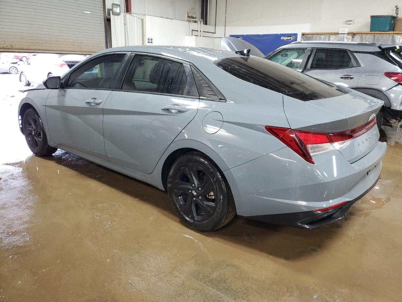 2022 HYUNDAI ELANTRA SEL VIN:KMHLM4AG2NU312160