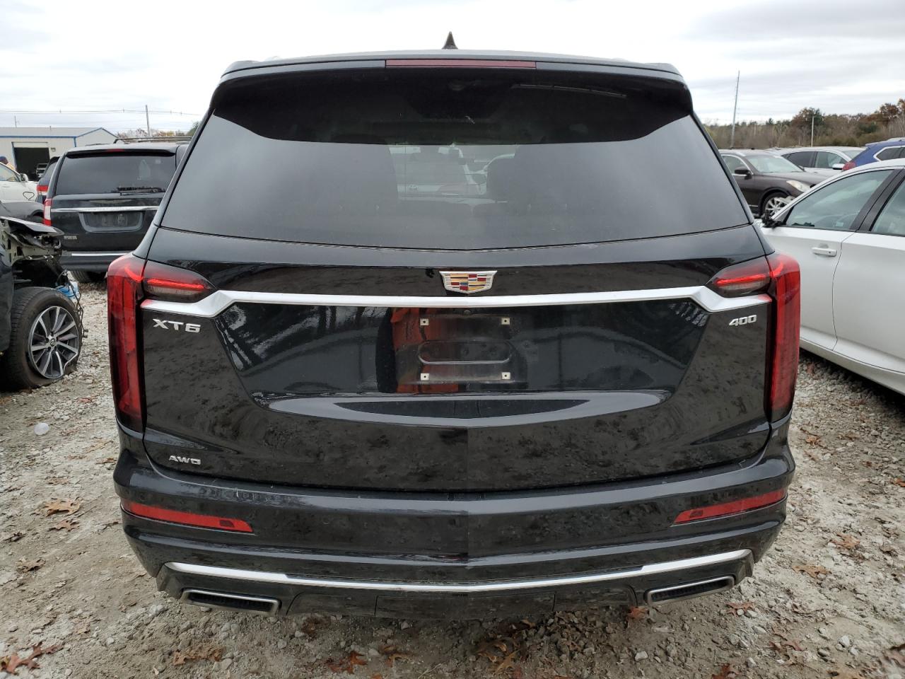 2022 CADILLAC XT6 PREMIUM LUXURY VIN:1GYKPDRS9NZ108369