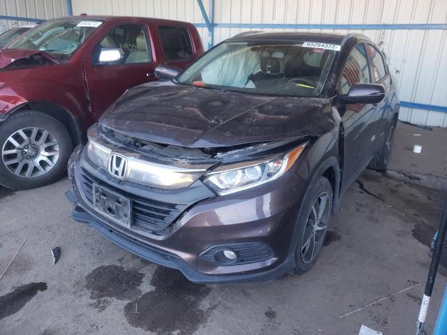 2021 HONDA HR-V EXL VIN: 3CZRU6H7XMM721116