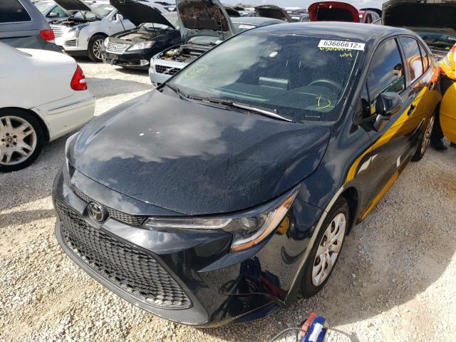 2021 TOYOTA COROLLA LE VIN: JTDEPMAE1MJ126984