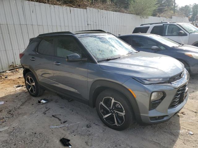 2021 CHEVROLET TRAILBLAZER RS VIN: KL79MTSL4MB165335