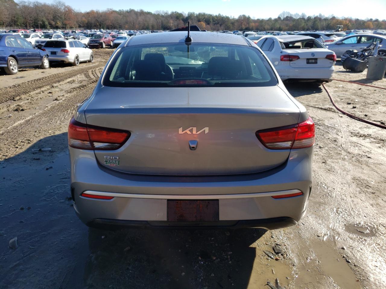2022 KIA RIO LX VIN:3KPA24AD7NE458172