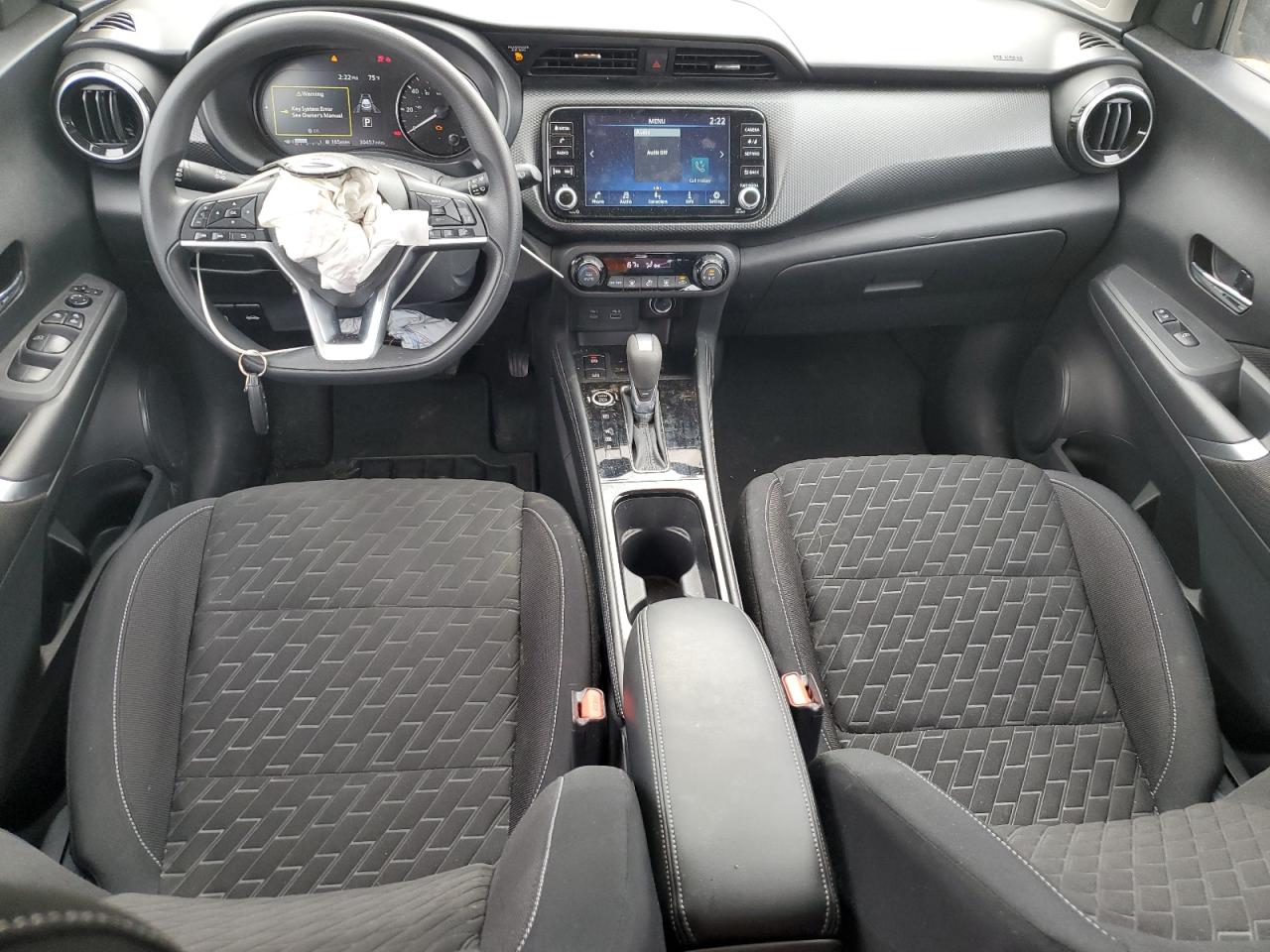 2022 NISSAN KICKS SV VIN:3N1CP5CV2NL514927