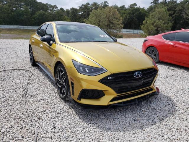 2021 HYUNDAI SONATA N LINE VIN: 5NPEK4JC6MH131894