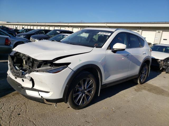 2021 MAZDA CX-5 GRAND TOURING VIN: JM3KFADM6M0305882
