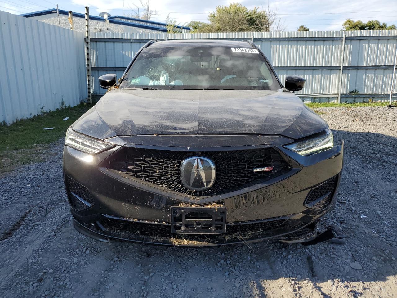 2023 ACURA MDX TYPE S ADVANCE VIN:5J8YD8H83PL000424