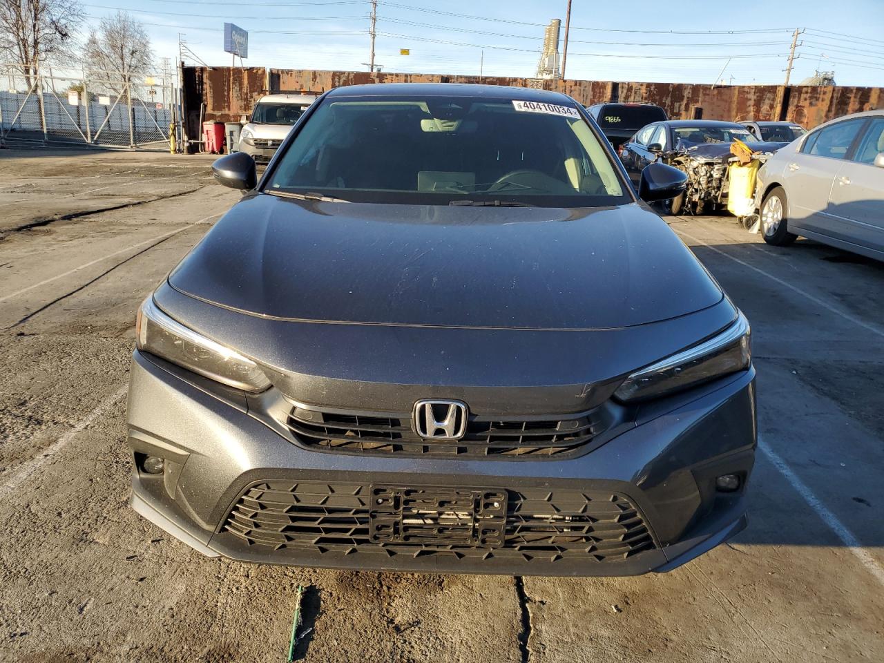 2022 HONDA CIVIC TOURING VIN:2HGFE1F96NH324386