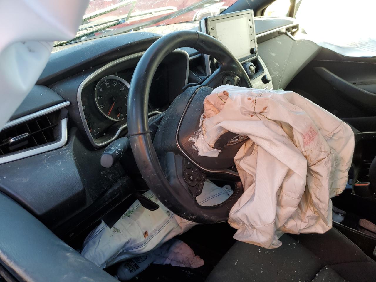 2022 TOYOTA COROLLA SE VIN:JTND4MBE5N3155540