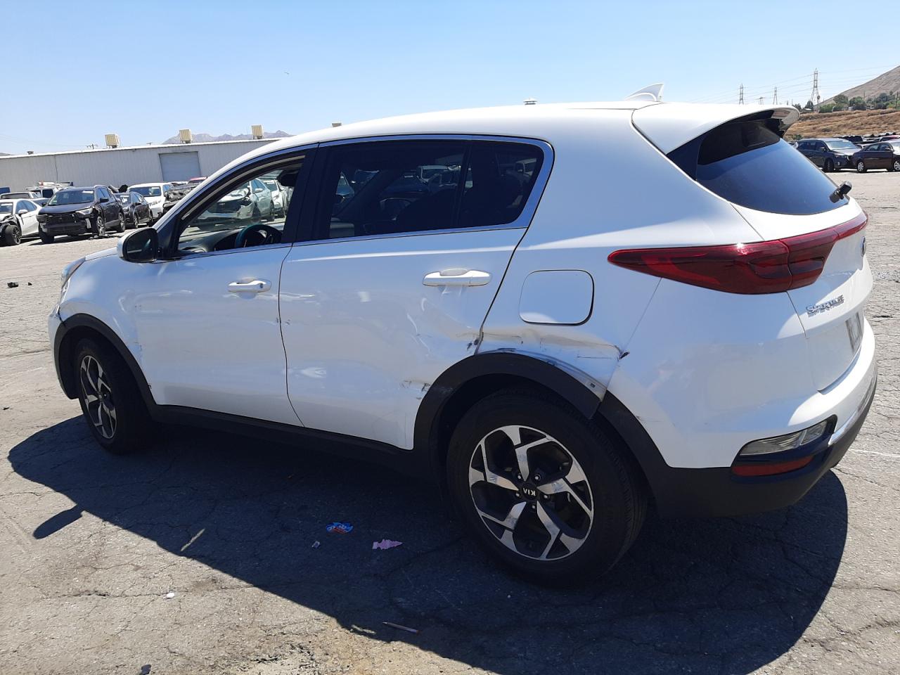 2022 KIA SPORTAGE LX VIN:KNDPM3AC0N7006845