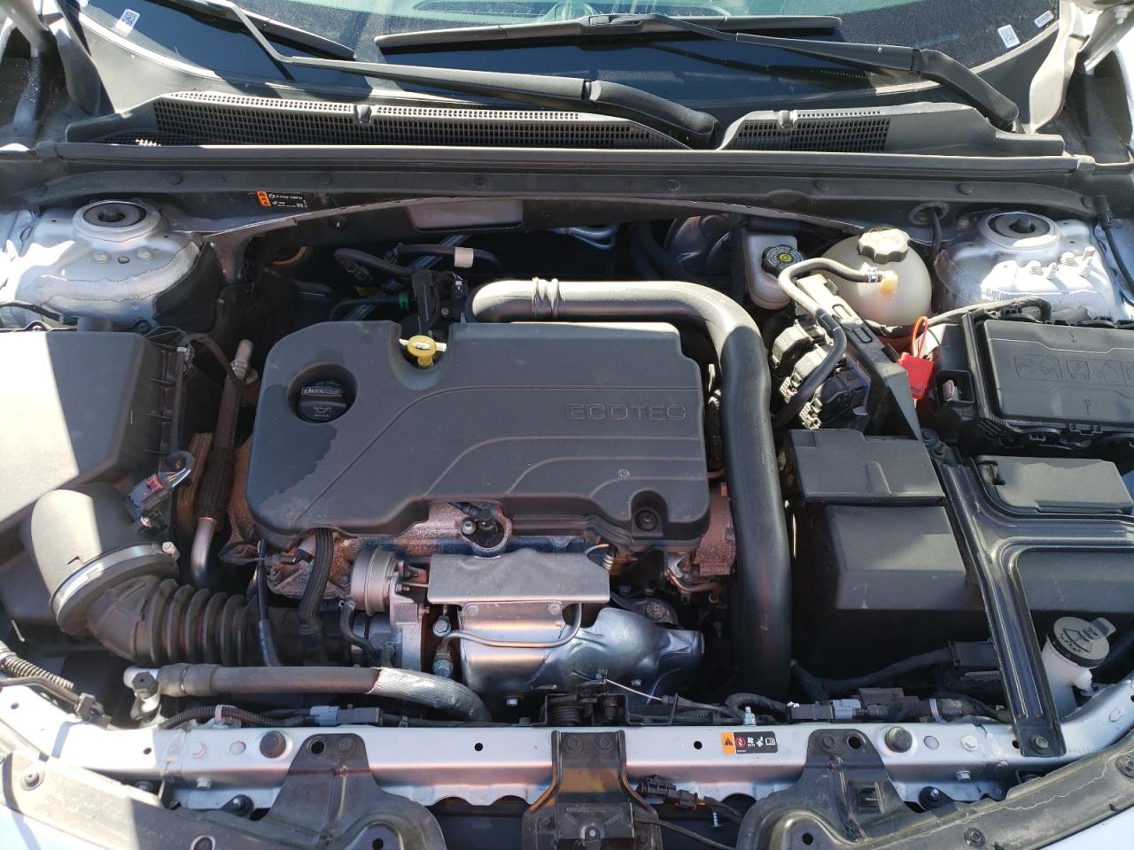 2022 CHEVROLET MALIBU LT VIN:1G1ZD5ST4NF178233