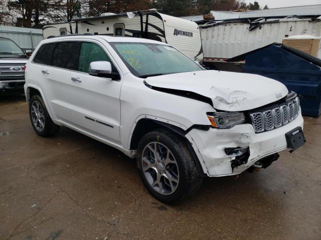 2021 JEEP GRAND CHEROKEE OVERLAND VIN: 1C4RJFCG3MC667732