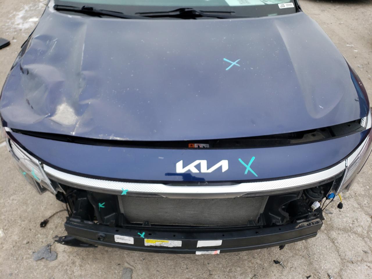2022 KIA SELTOS EX VIN:KNDERCAA7N7282849