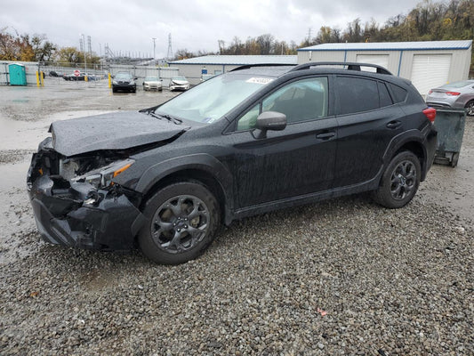 2022 SUBARU CROSSTREK SPORT VIN:JF2GTHSC2NH231438