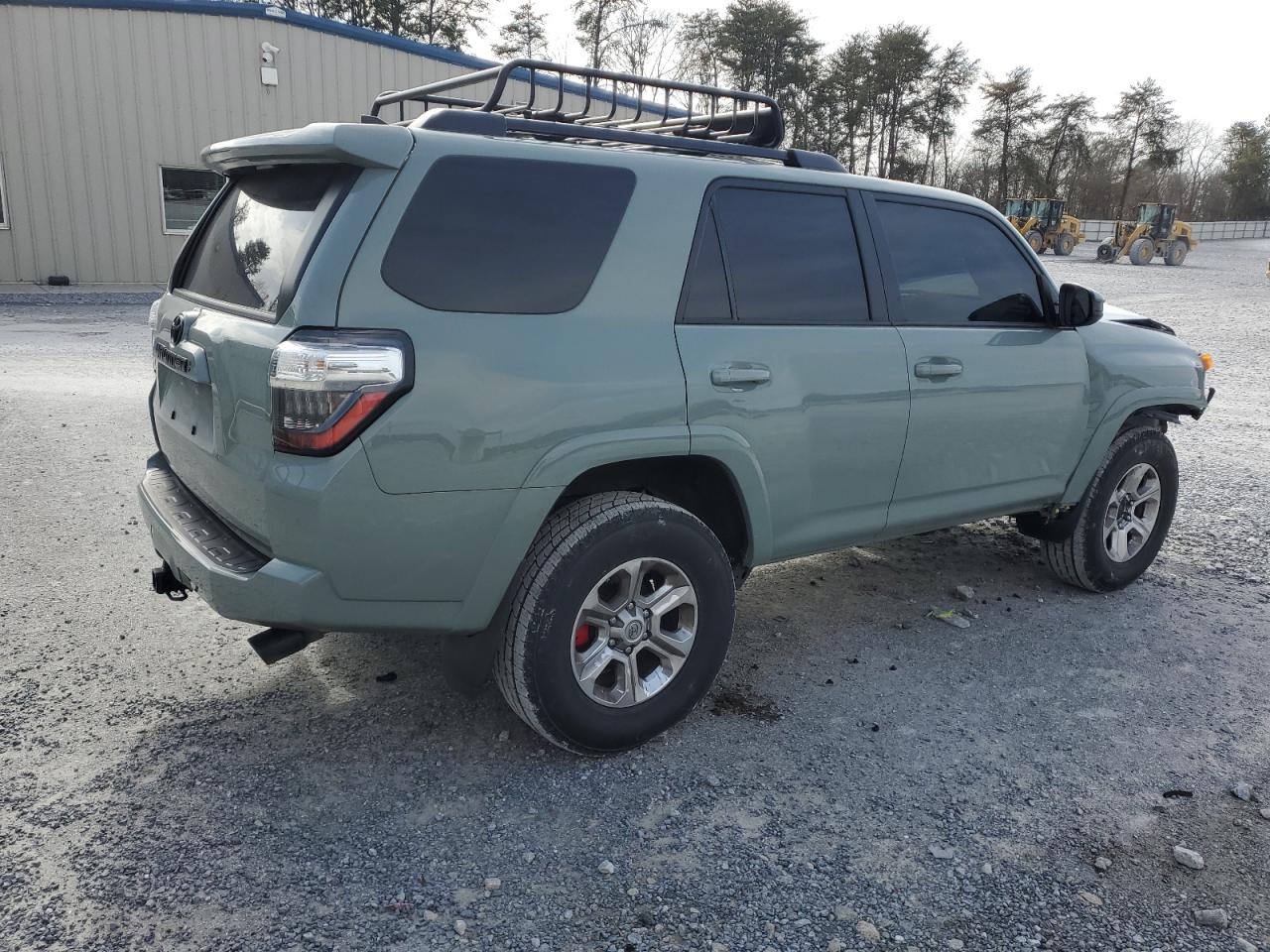 2022 TOYOTA 4RUNNER TRAIL VIN:JTETU5JR3N6003650