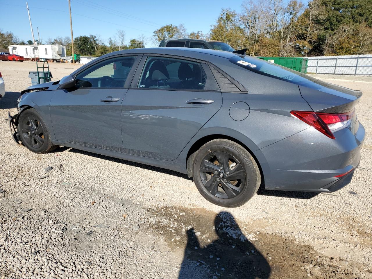 2023 HYUNDAI ELANTRA SEL VIN:KMHLM4AG7PU584481