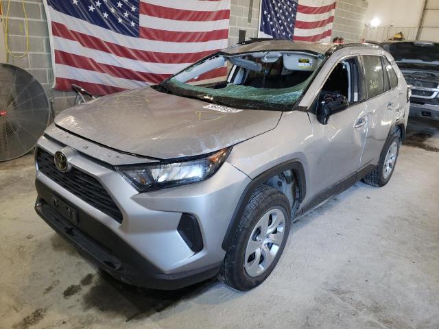 2021 TOYOTA RAV4 LE VIN: 2T3F1RFV2MC214148