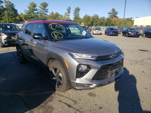 2021 CHEVROLET TRAILBLAZER RS VIN: KL79MTSL4MB112392