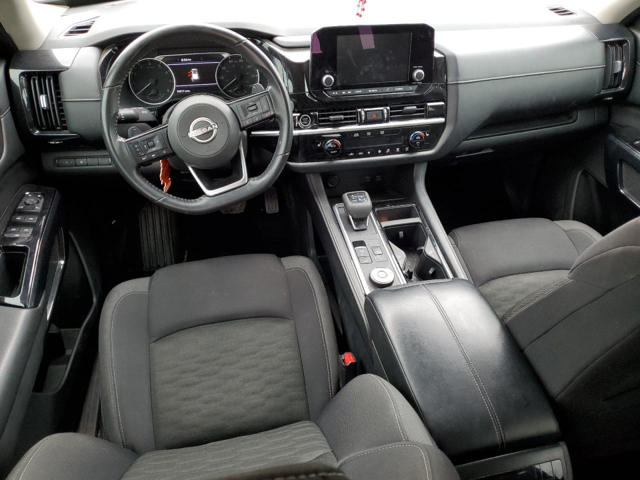 2022 NISSAN PATHFINDER SV VIN:5N1DR3BC0NC235791