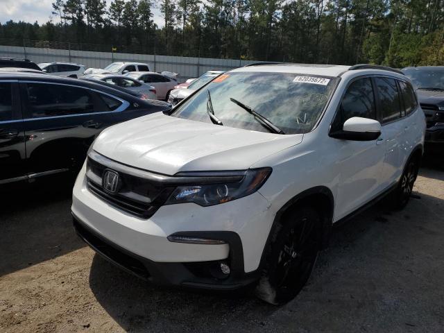 2021 HONDA PILOT SE VIN: 5FNYF5H27MB035324