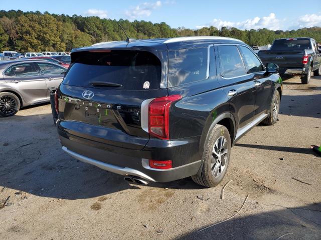 2021 HYUNDAI PALISADE SEL VIN: KM8R24HE5MU319543