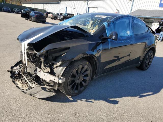 2021 TESLA MODEL Y VIN: 5YJYGDEE9MF087088