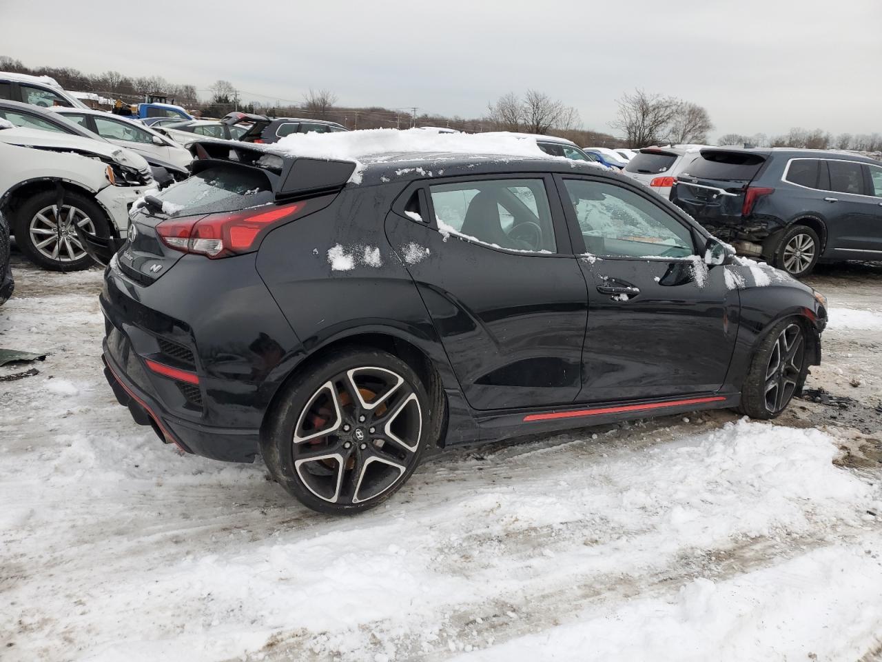 2022 HYUNDAI VELOSTER N  VIN:KMHT36AH7NU015117