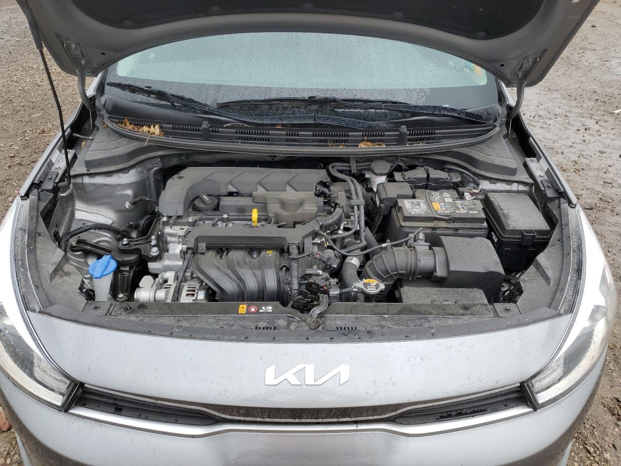 2022 KIA RIO LX VIN:3KPA24ADXNE481347